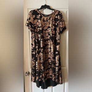 LuLaRoe Carly dress, Elegant Collection, XL